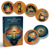 The Psychonaut's Oracle: Awaken to the World Within 0764373056 Book Cover