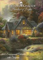 Thomas Kinkade Painter of Light with Scripture: 2010 Engagement Calendar