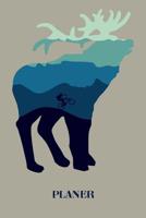 Planer: Mountainbike Fahrrad Outdoor Kalender Organizer Terminplaner Terminkalender Wochenkalender - Geschenk f�r Mountainbiker Radsportler Fahrradfahrer V�ter M�nner Frauen zum Geburtstag Vatertag We 1074269055 Book Cover