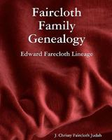 Faircloth Family Genealogy 1442101059 Book Cover