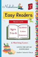 Easy Readers Level 1 - Book 3 of 6 B0F3W23J86 Book Cover