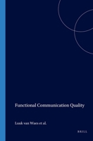 Functional Communication Quality. 9051837380 Book Cover