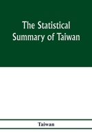 The statistical summary of Taiwan 9353976669 Book Cover