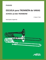 School of Slide Trombone: First Part B08R2XHQX7 Book Cover