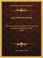 Lady Deborah Moody 1104096668 Book Cover