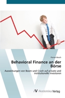 Behavioral Finance an Der Borse 3639392477 Book Cover