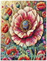 Coloring the Culture: Beautiful Flowers B0CTZXBGQ5 Book Cover