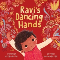 Ravi's Dancing Hands 0571400639 Book Cover