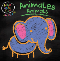 Animals (Chalk Art) 1760455326 Book Cover