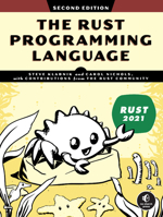 The Rust Programming Language (Covers Rust 2018) 1718503105 Book Cover