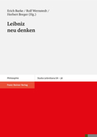 Leibniz Neu Denken 3515093745 Book Cover