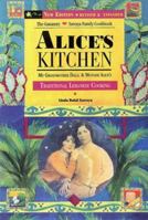 Alice's Kitchen; Traditional Lebanese Cooking 0966049225 Book Cover