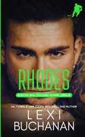 Rhodes: on the Ice: an ice hockey romance B0CMX1C53R Book Cover