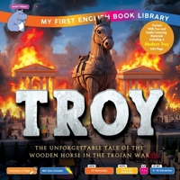 Troy (Smart Hippo My First English Book Library): The Unforgettable Tale of the Wooden Horse in the Trojan War B0G7GHGDXW Book Cover