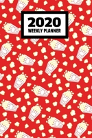 2020 Weekly Planner: January 2020 - December 2020, Calendar Agenda And Daily Schedule - Movie Lover (6"x9") 1701870797 Book Cover
