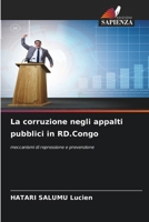 La corruzione negli appalti pubblici in RD.Congo (Italian Edition) 6209588077 Book Cover