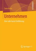 Unternehmen: Eine sehr kurze Einführung 3658180730 Book Cover