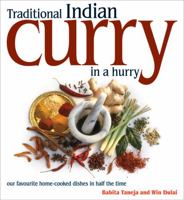 Traditional Indian Curry in a Hurry: Time-sensitive Recipes for Authentic Home-cooked Dishes 0572030959 Book Cover