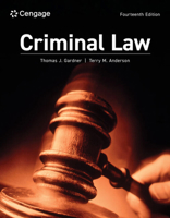 Criminal Law 0357935497 Book Cover