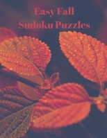 Easy Fall Sudoku Puzzles: 360 Easy Sudoku Puzzles for Kids & Adults 1694879038 Book Cover