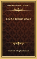 Life of Robert Owen 116360657X Book Cover