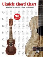 Ukulele Chord Chart: A Chart of All the Basic Chords in Every Key 1470610116 Book Cover