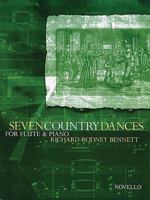 7 Country Dances: Flute & Piano 1846091667 Book Cover