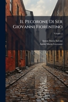 Il Pecorone Di Ser Giovanni Fiorentino (Italian Edition) 1023843188 Book Cover