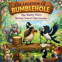 The Legends Of Bumblehole: The Nutty Trio's Spring Concert Spectacular 1807009238 Book Cover