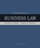 Bundle: Smith and Roberson’s Business Law, Loose-Leaf Version, 17th + MindTap Business Law, 1 term (6 months) Printed Access Card 1337497665 Book Cover