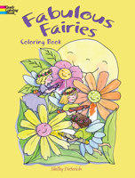 Fabulous Fairies Coloring Book 0486482677 Book Cover