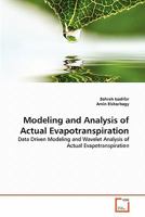 Modeling and Analysis of Actual Evapotranspiration 3639291611 Book Cover