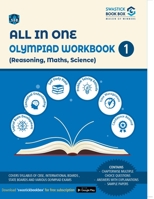 All in One Olympiad Workbook for Reasoning, Maths & Science - Class 1 9389288843 Book Cover