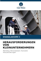 Herausforderungen Von Kleinunternehmern (German Edition) 6208624991 Book Cover