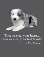 My Aussie Planner: Cute Australian Shepherd Quoted Planner for Aussie Moms 170212276X Book Cover