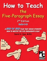 How to Teach the Five-Paragraph Essay B0HCR3D9D2 Book Cover