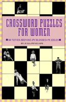 Crossword Puzzles for Women 0895947919 Book Cover