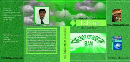 Islam: Religion of Health Not Submission 0989474313 Book Cover