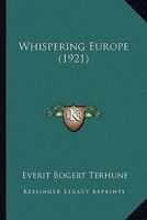 Whispering Europe 1104529289 Book Cover