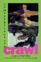 American Crawl: Poems 157441027X Book Cover
