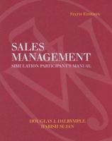 Sales Management: Simulation Participant's Manual 0471683876 Book Cover