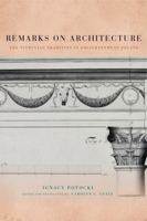 Remarks on Architecture: The Vitruvian Tradition in Enlightenment Poland 0271066296 Book Cover