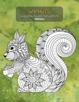 Mandala Coloring Books for Adults - Animals B08WS771PK Book Cover