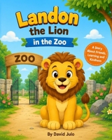 Landon the Lion in the Zoo: Landon the Lion in the Zoo B0H4DDWK48 Book Cover