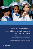 Accountability in Public Expenditures in Latin America and the Caribbean 0821379844 Book Cover
