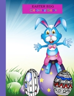 Easter Egg: Coloring Book B08X65PLF4 Book Cover