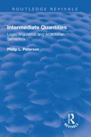 Intermediate Quantifers (Ashgate New Critical Thinking in Philosophy) 1138706051 Book Cover