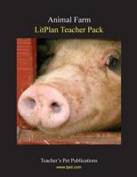 Animal Farm : A Unit Plan (Litplans on CD) 1602491283 Book Cover