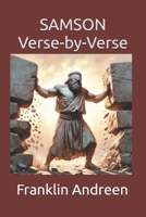 Samson: Verse by Verse 1547151145 Book Cover