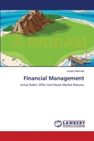 Financial Management 3659364002 Book Cover